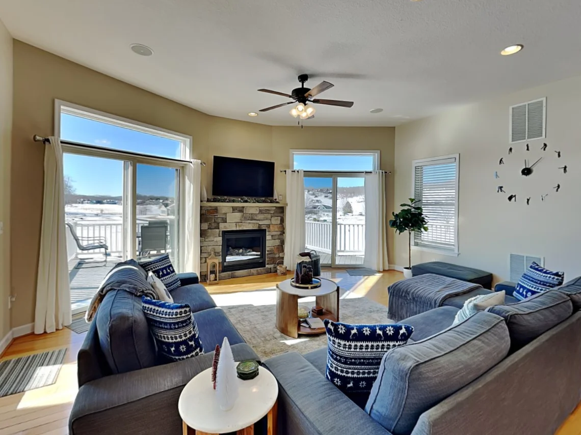 Living room area