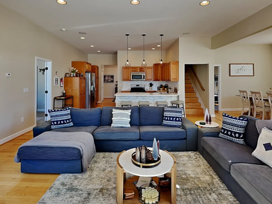 Living room area