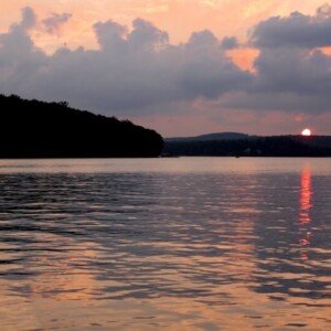Sunset at Deep Creek Lake