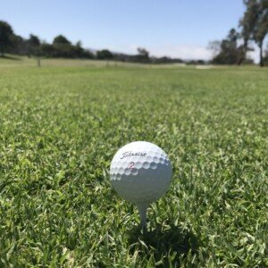Tee time at